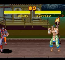 Image n° 4 - screenshots  : Power Instinct (Beta)